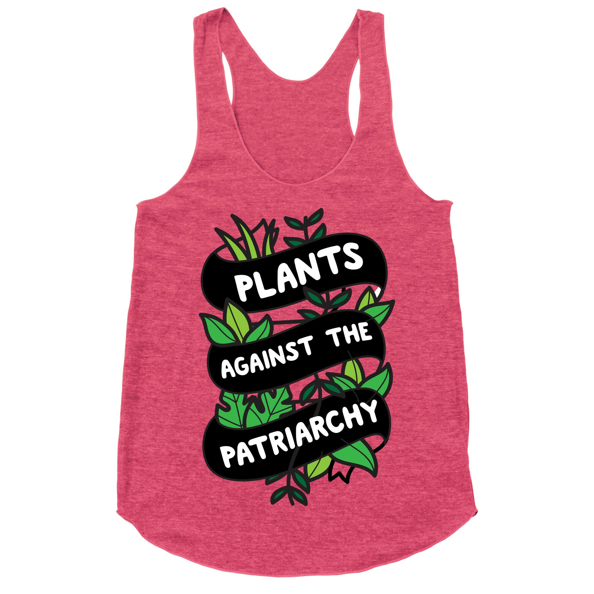 Plants Against The Patriarchy Racerback Tank