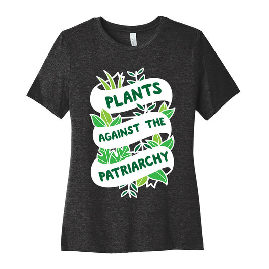 Plants Against The Patriarchy Women's Cotton Tee