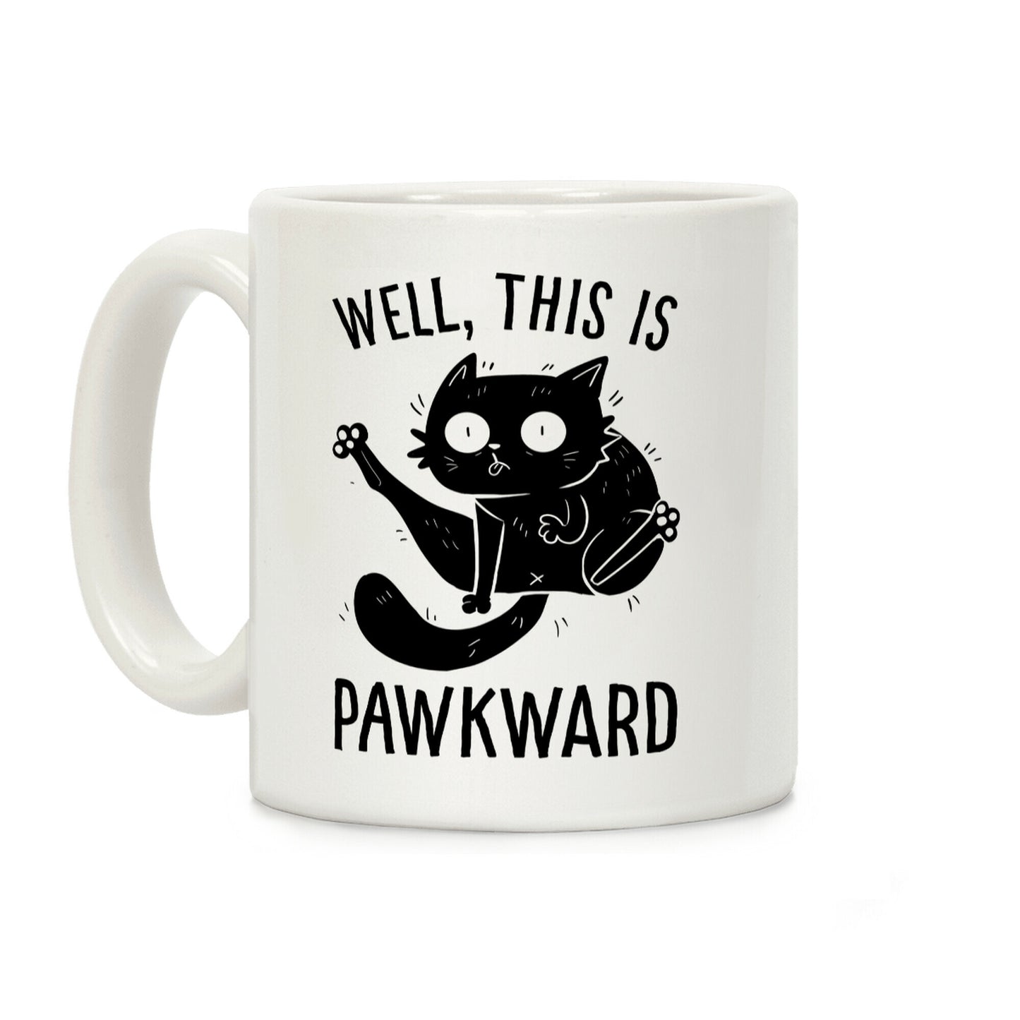 Well, This Is Pawkward Coffee Mug