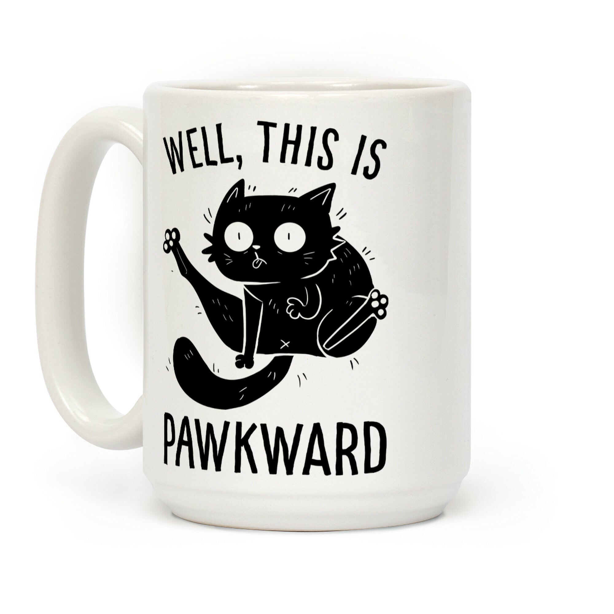 Well, This Is Pawkward Coffee Mug
