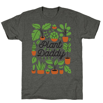 Plant Daddy Unisex Triblend Tee