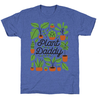 Plant Daddy Unisex Triblend Tee