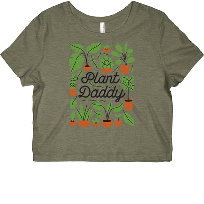 Plant Daddy Graphic Baby Tee