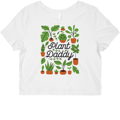 Plant Daddy Graphic Baby Tee