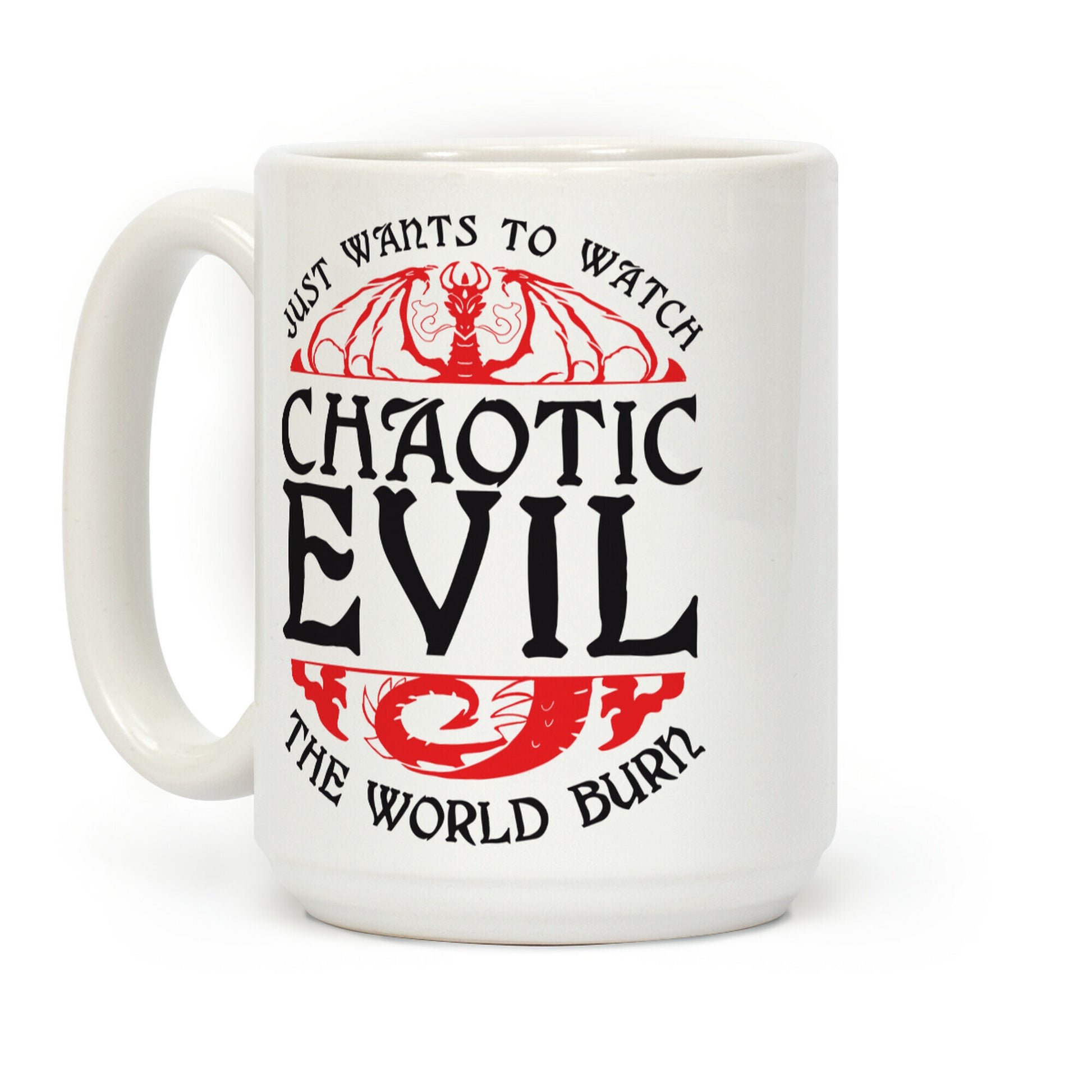 Chaotic Evil Coffee Mug