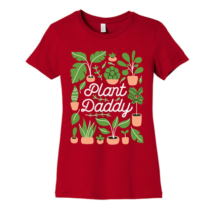 Plant Daddy Women's Cotton Tee
