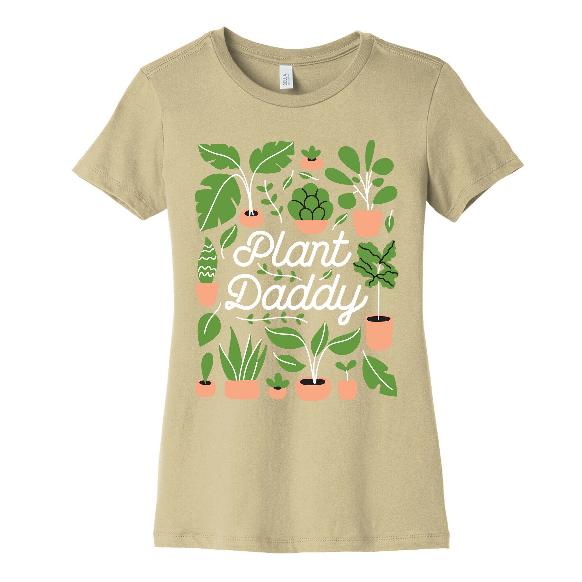 Plant Daddy Women's Cotton Tee