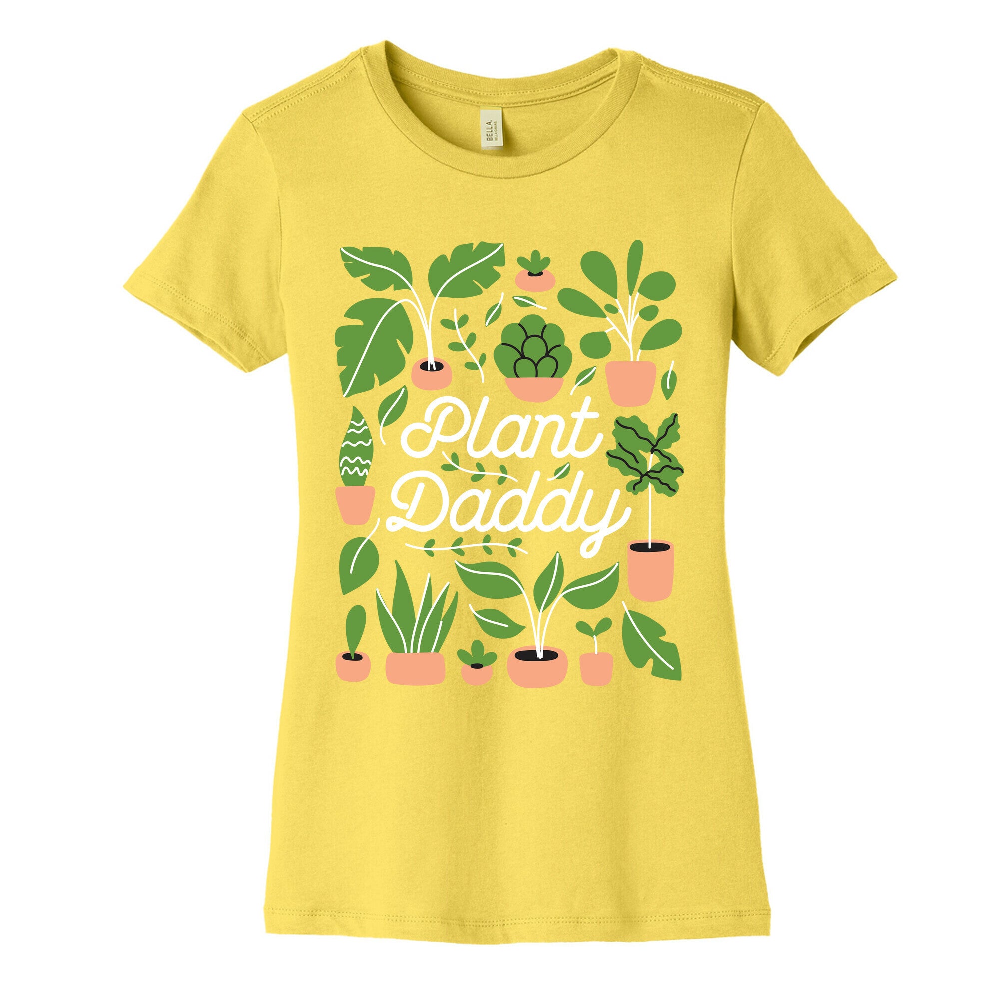 Plant Daddy Women's Cotton Tee