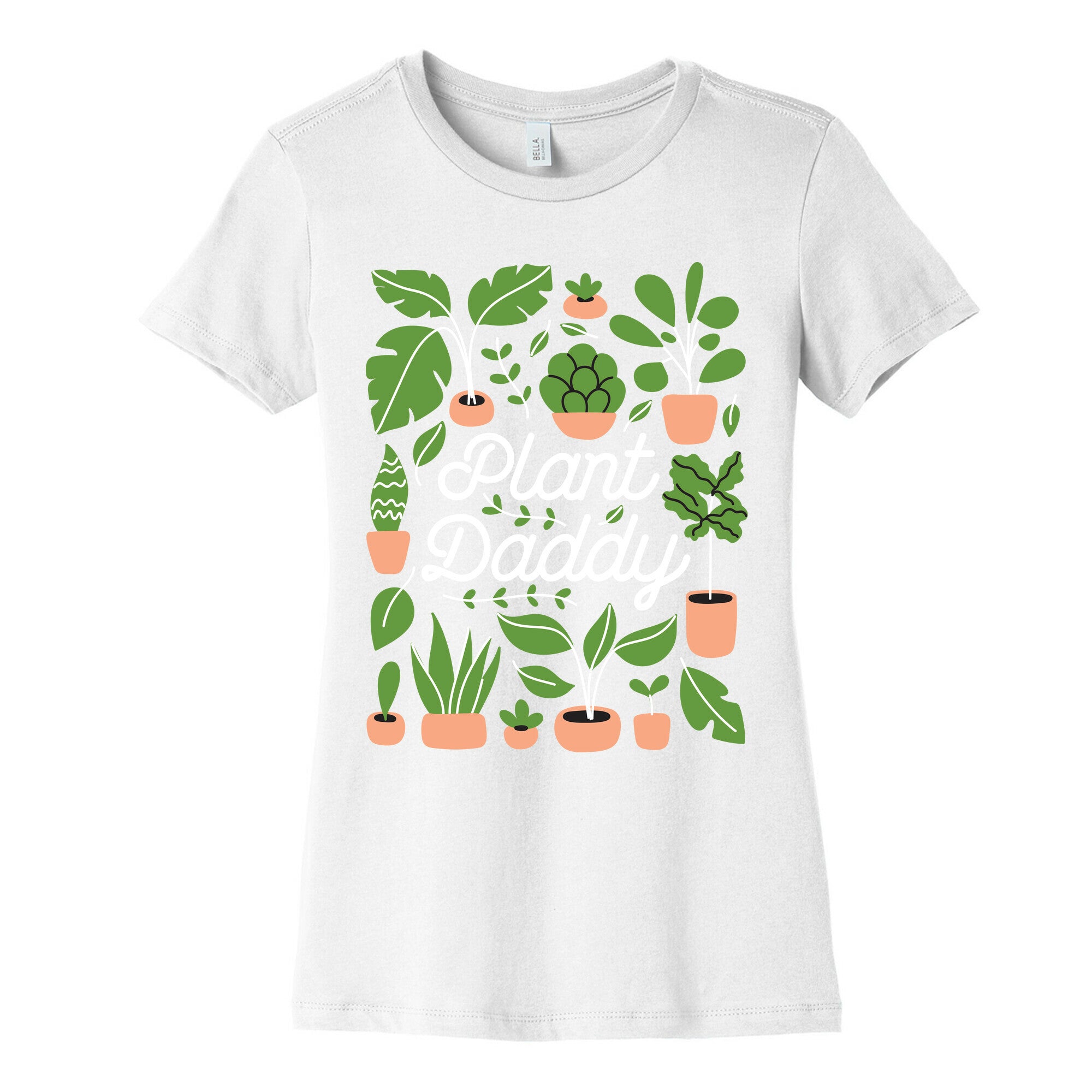 Plant Daddy Women's Cotton Tee