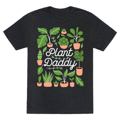 Plant Daddy Unisex Triblend Tee