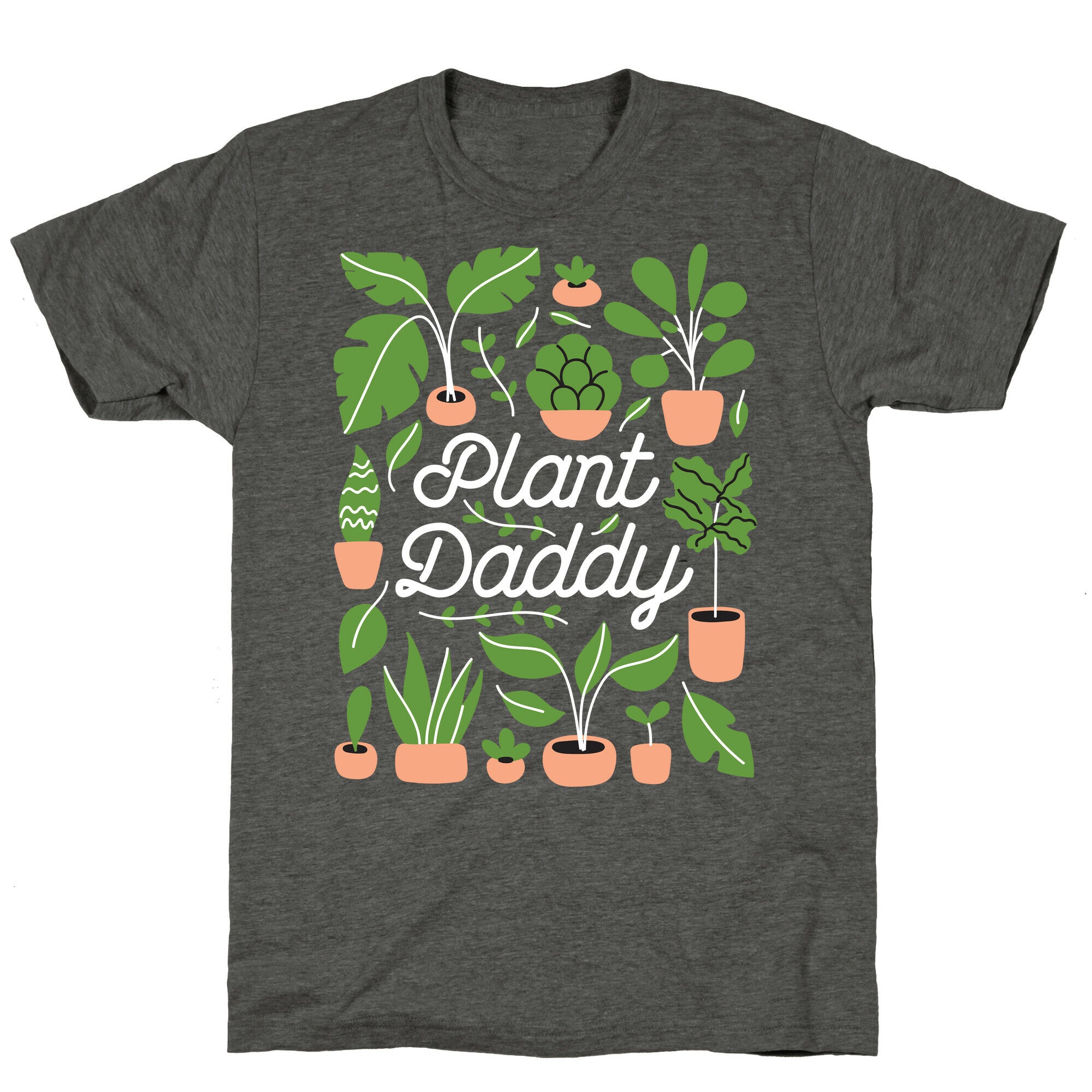 Plant Daddy Unisex Triblend Tee