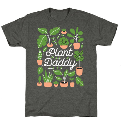 Plant Daddy Unisex Triblend Tee