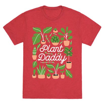 Plant Daddy Unisex Triblend Tee
