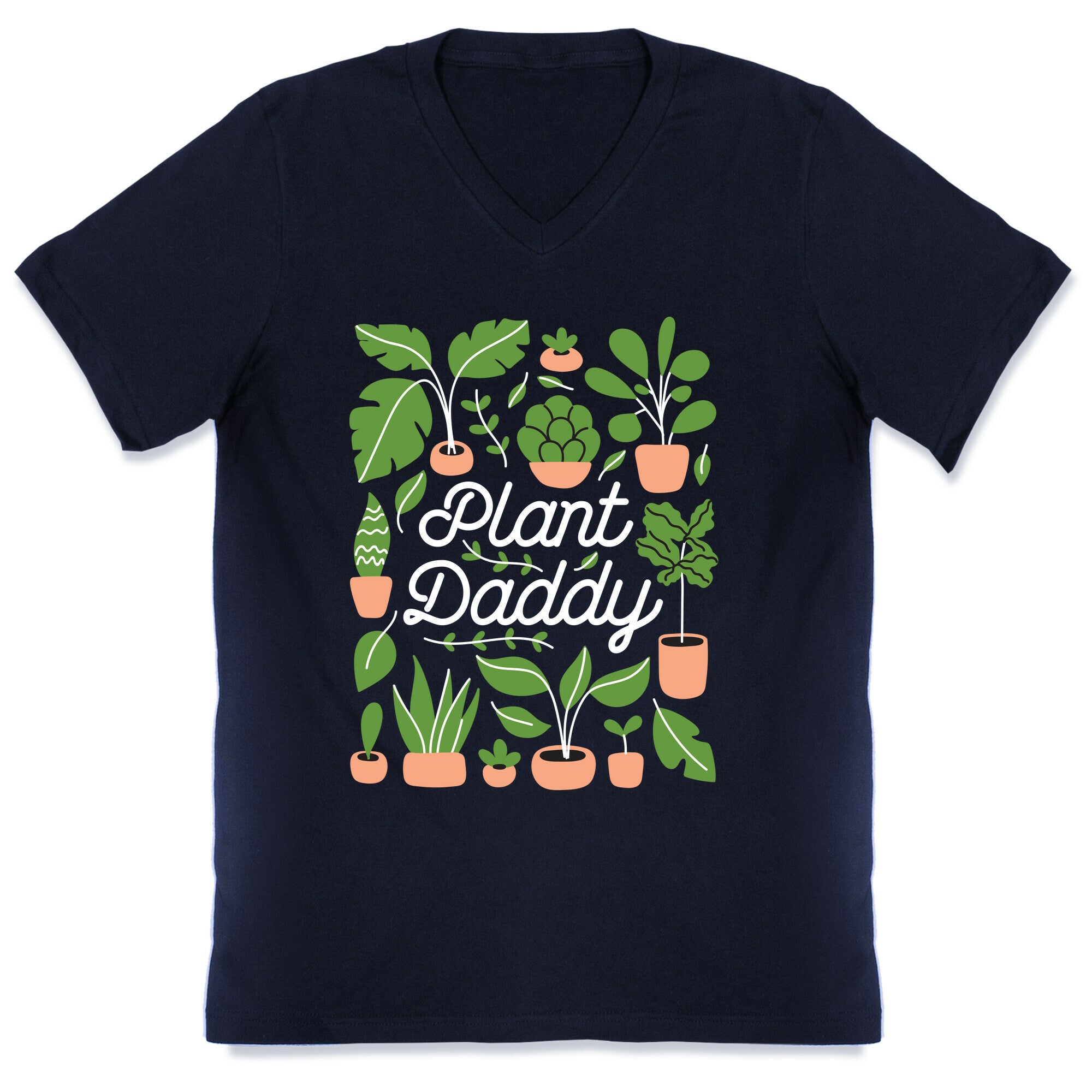 Plant Daddy V-Neck