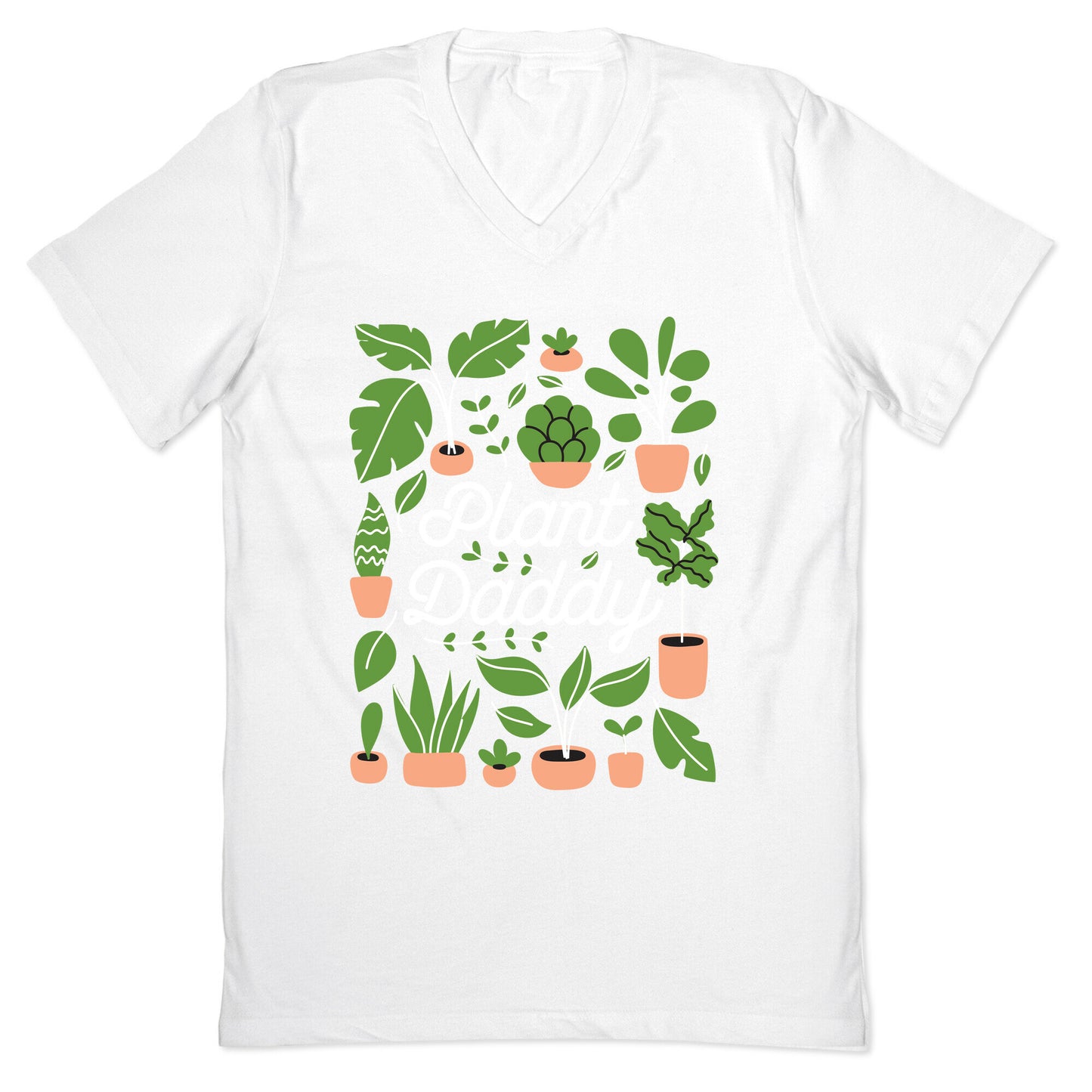 Plant Daddy V-Neck