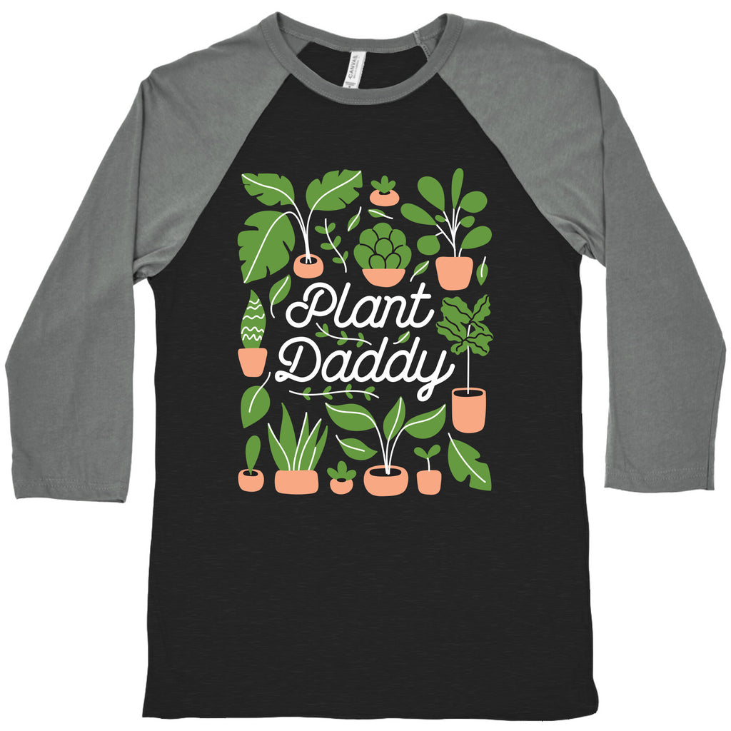 Plant Daddy Baseball Tee