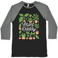 Plant Daddy Baseball Tee