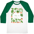 Plant Daddy Baseball Tee