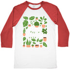 Plant Daddy Baseball Tee