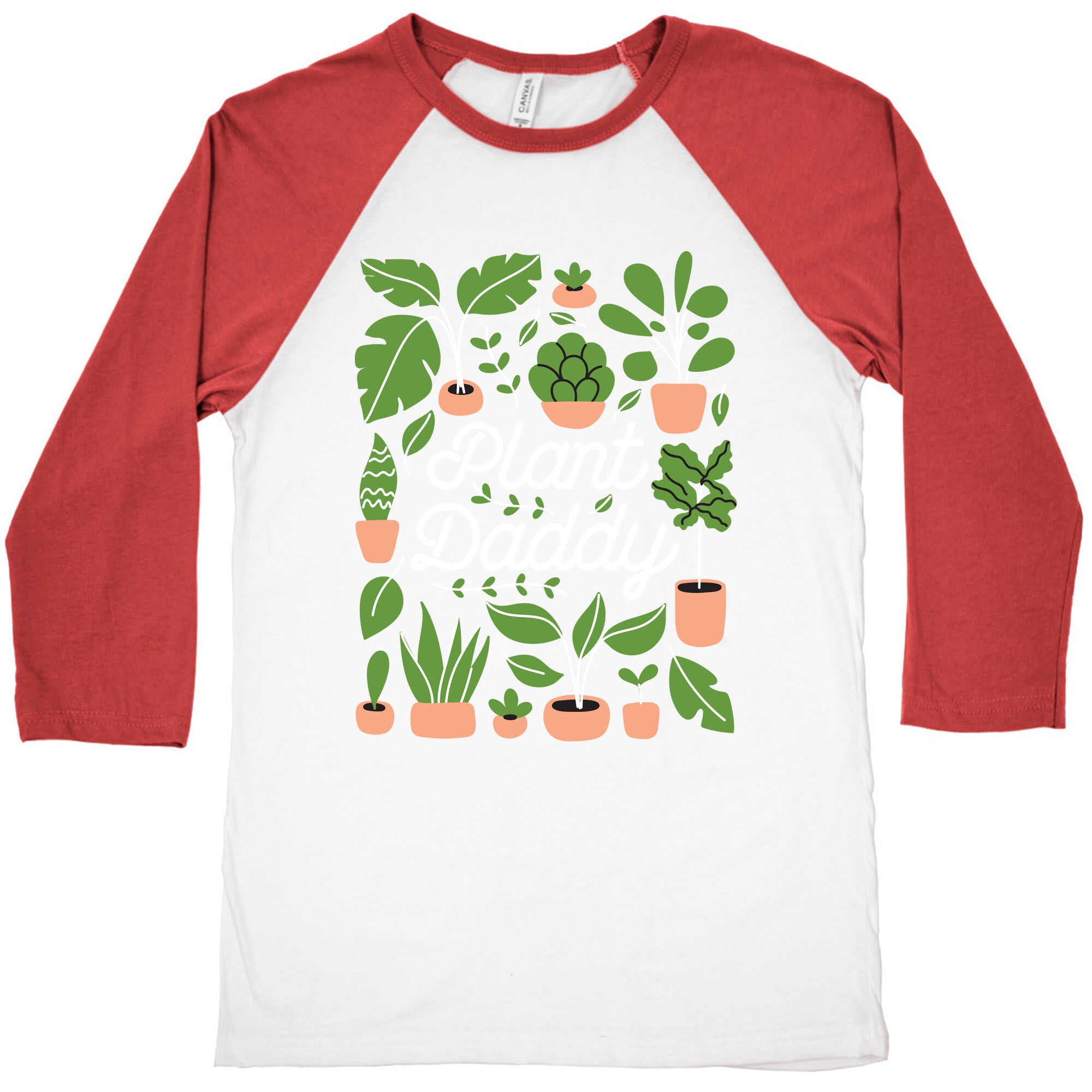 Plant Daddy Baseball Tee