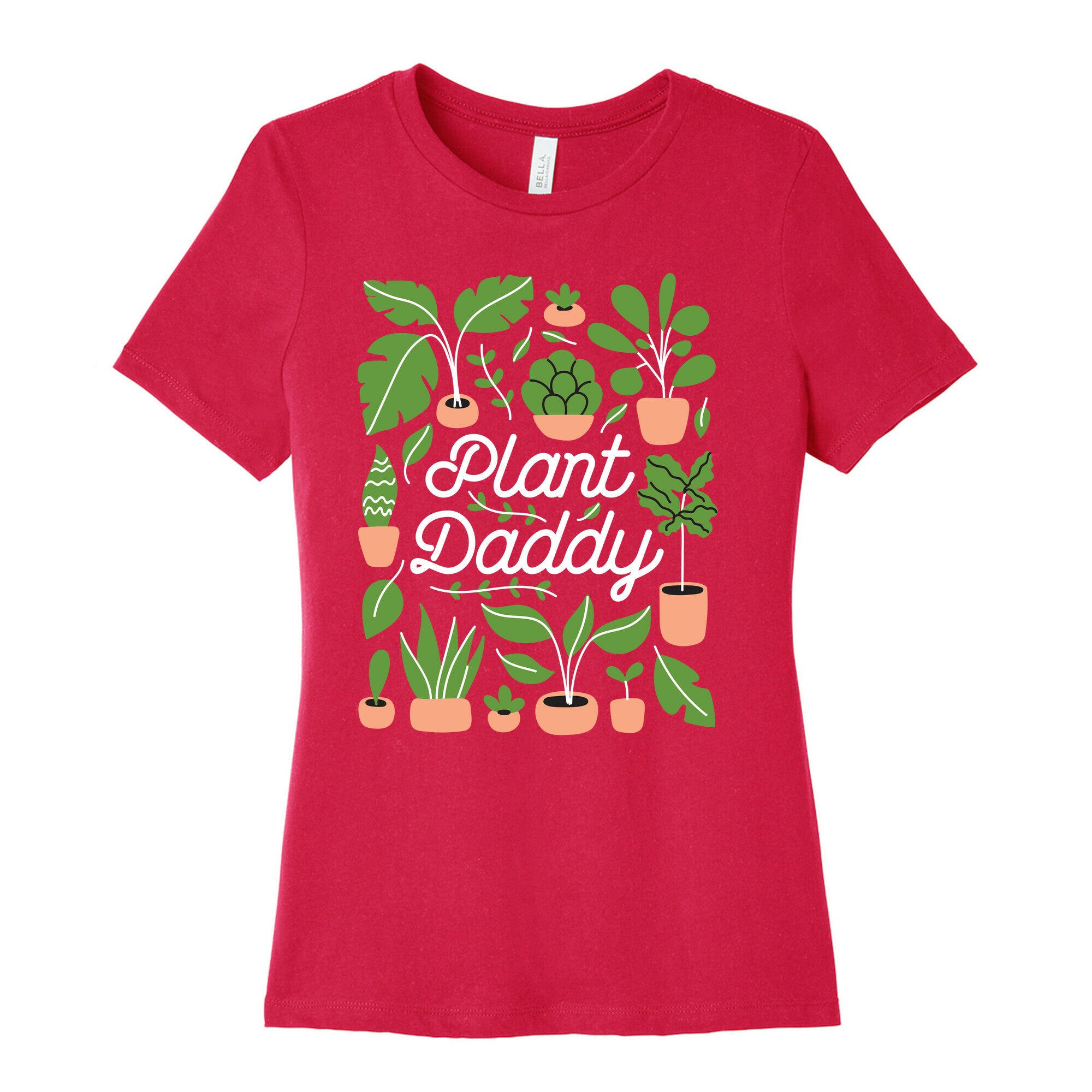 Plant Daddy Women's Cotton Tee