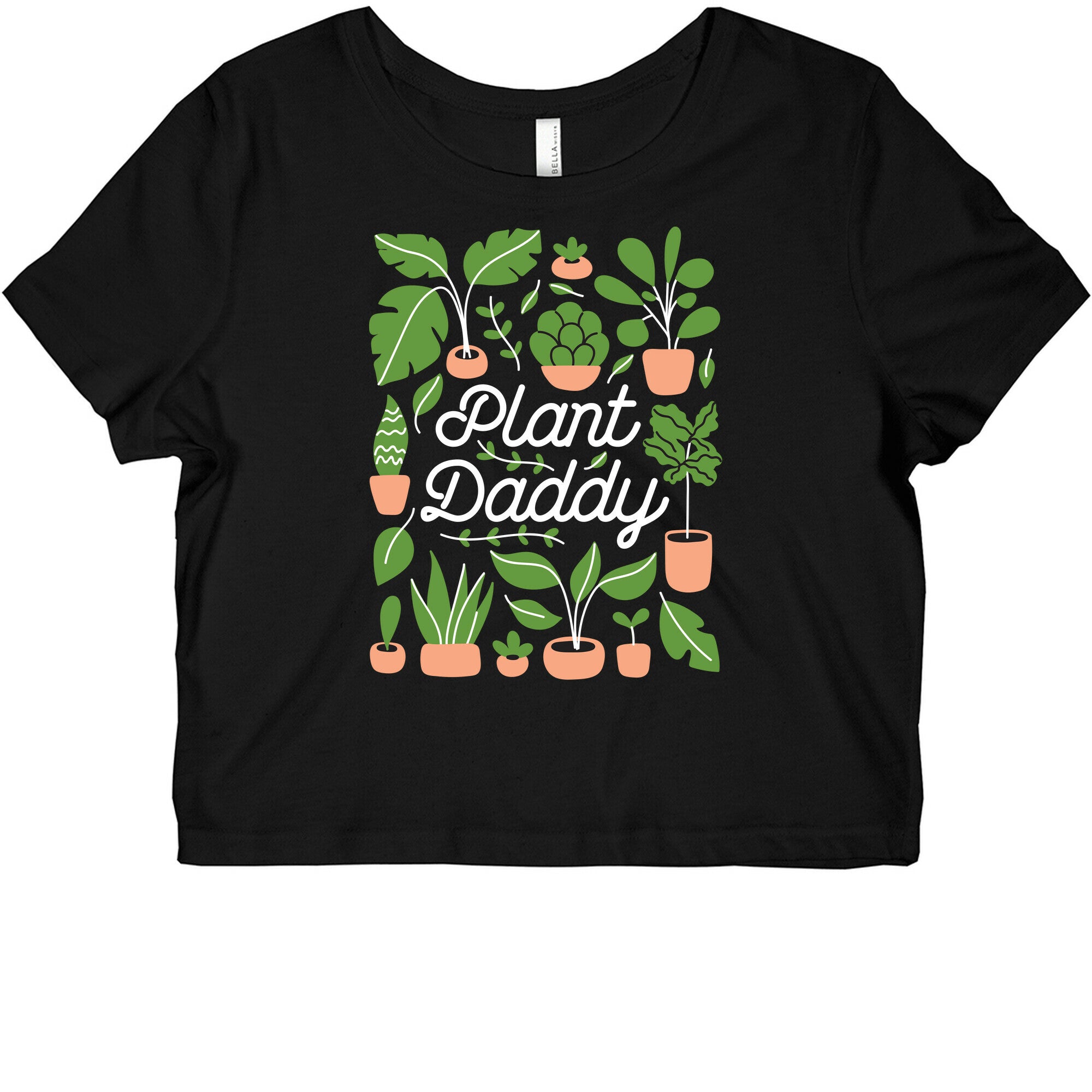 Plant Daddy Graphic Baby Tee