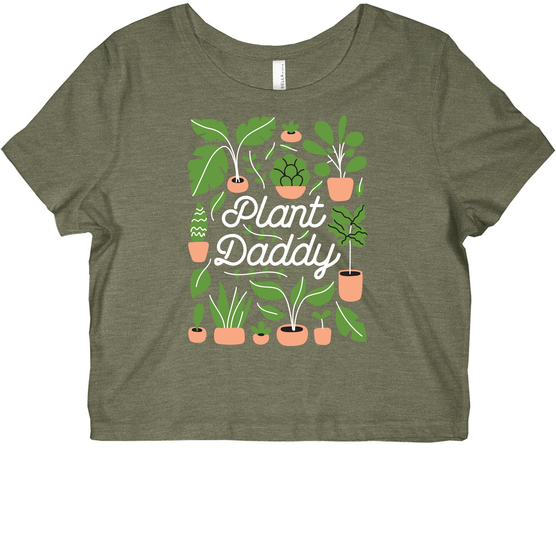 Plant Daddy Graphic Baby Tee