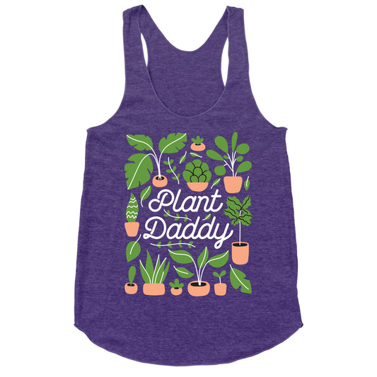 Plant Daddy Racerback Tank