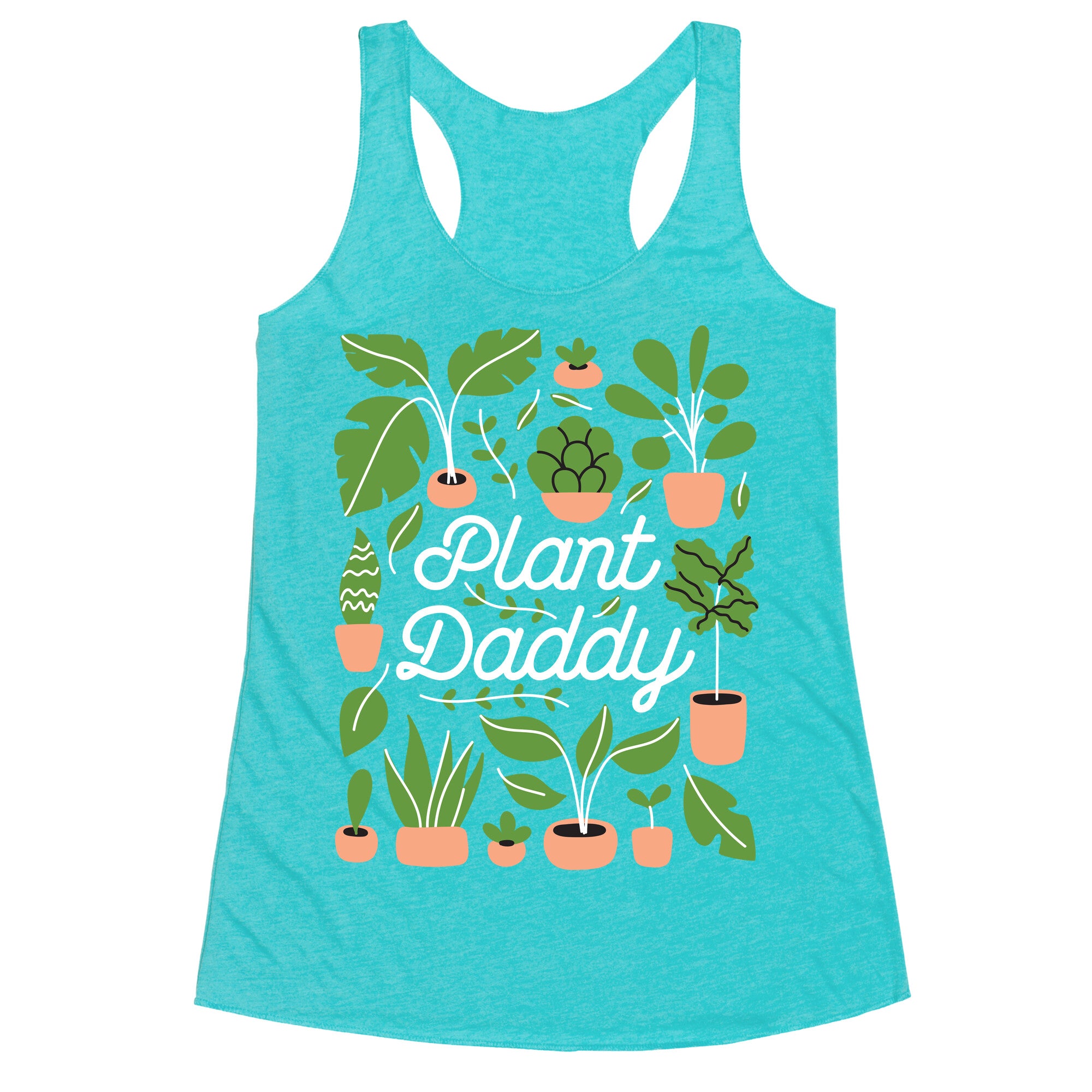 Plant Daddy Racerback Tank