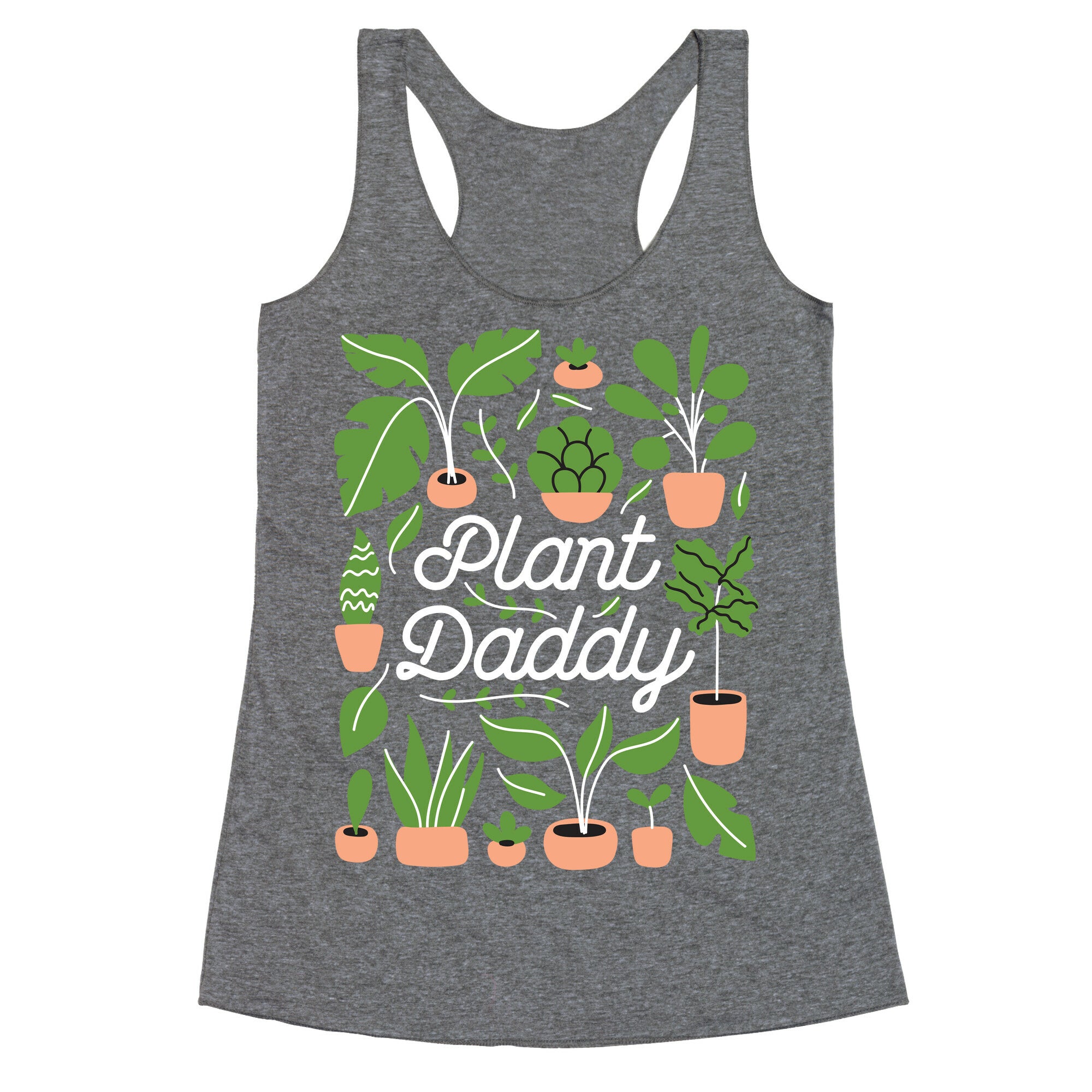 Plant Daddy Racerback Tank