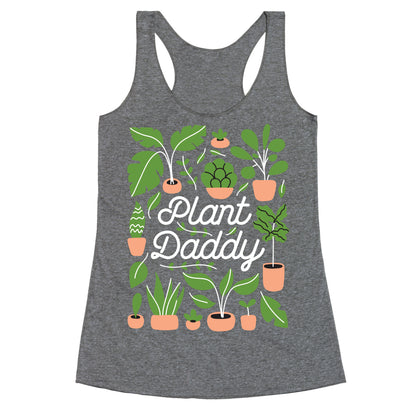 Plant Daddy Racerback Tank