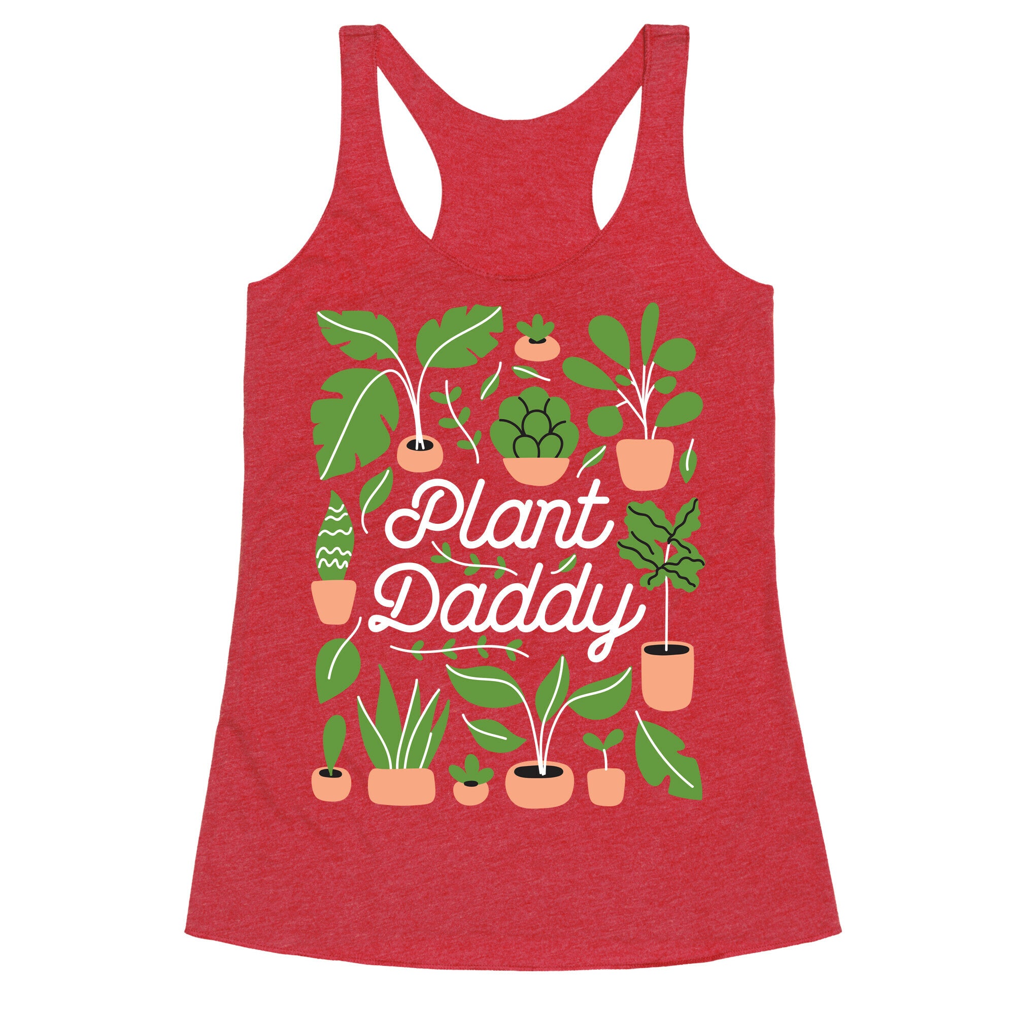 Plant Daddy Racerback Tank