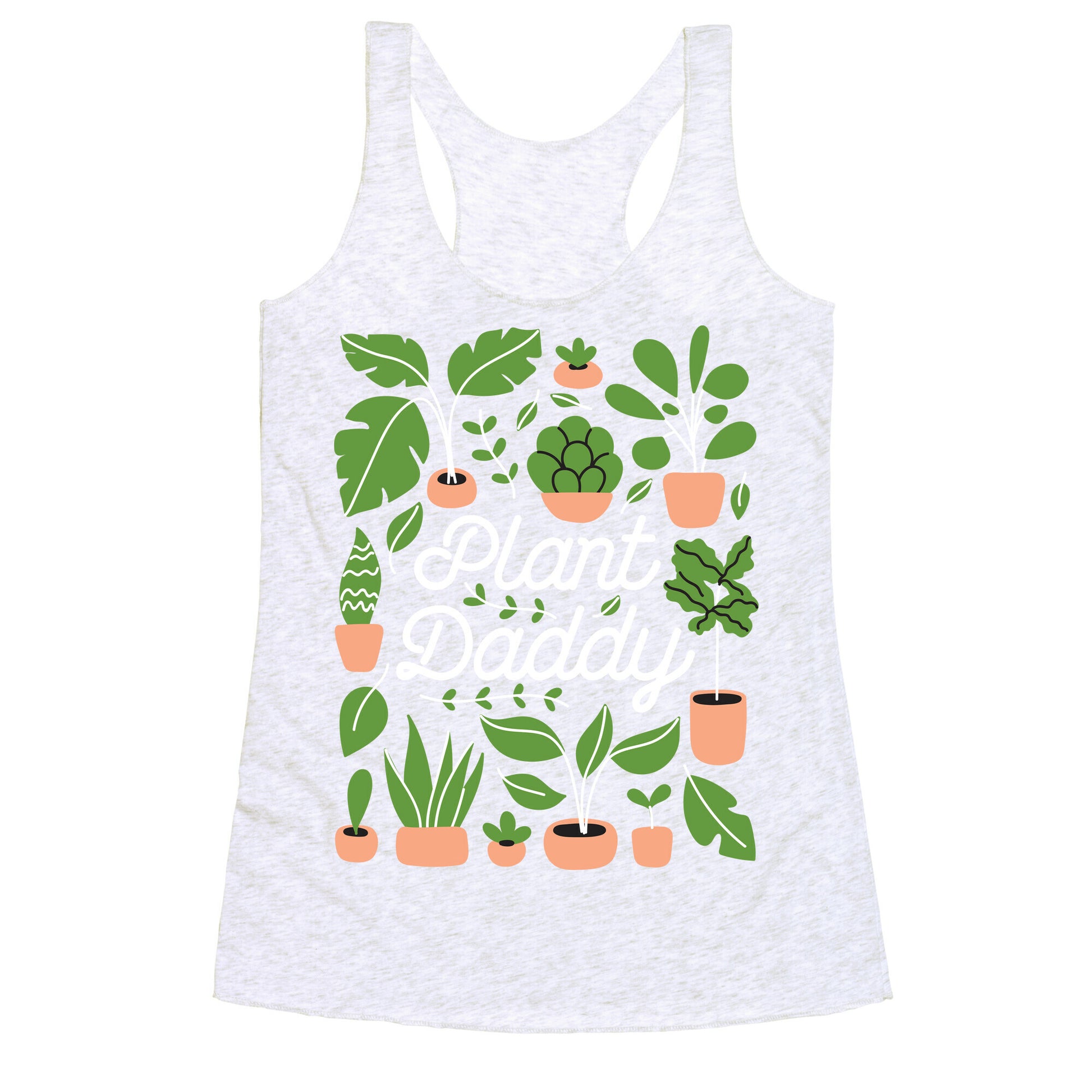 Plant Daddy Racerback Tank