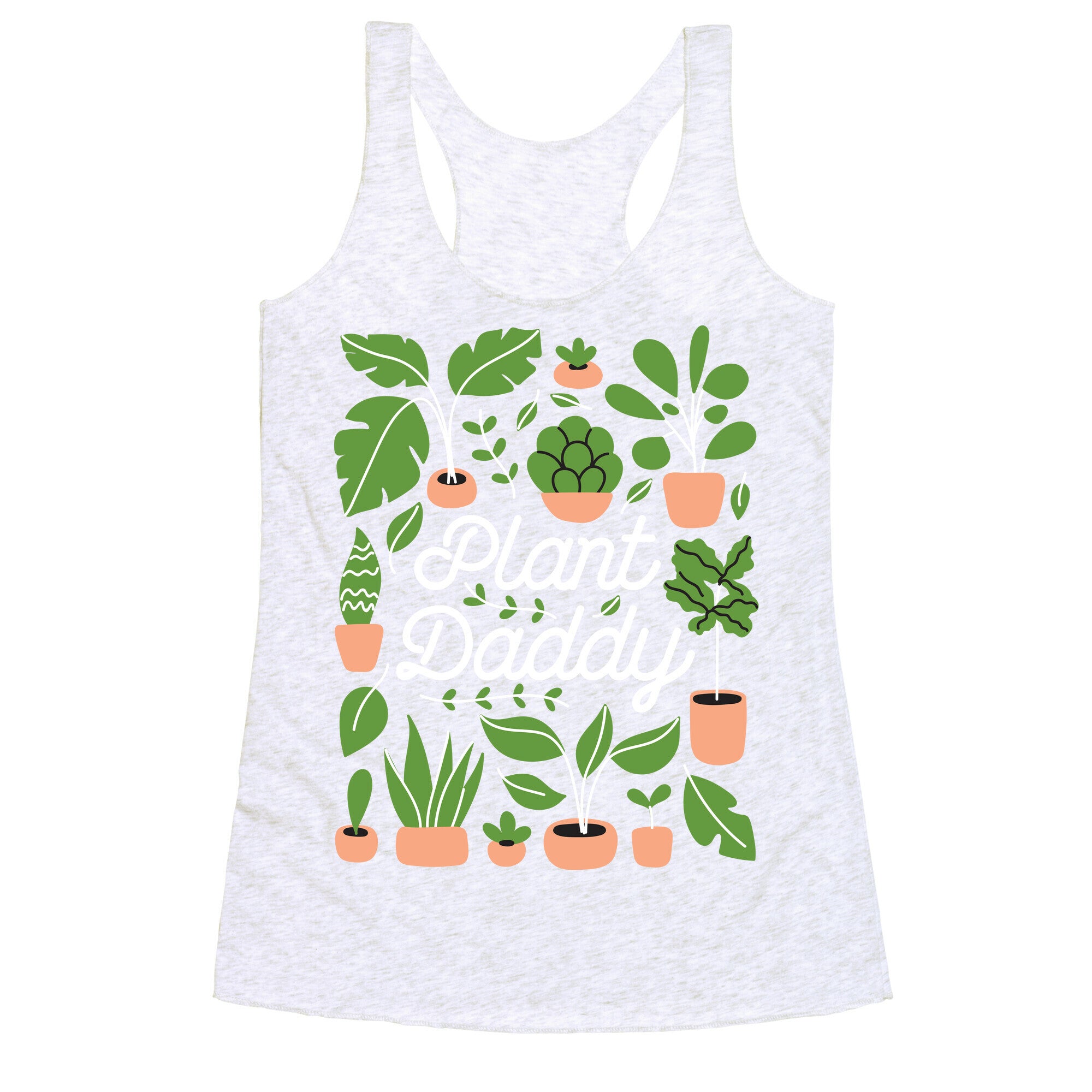 Plant Daddy Racerback Tank