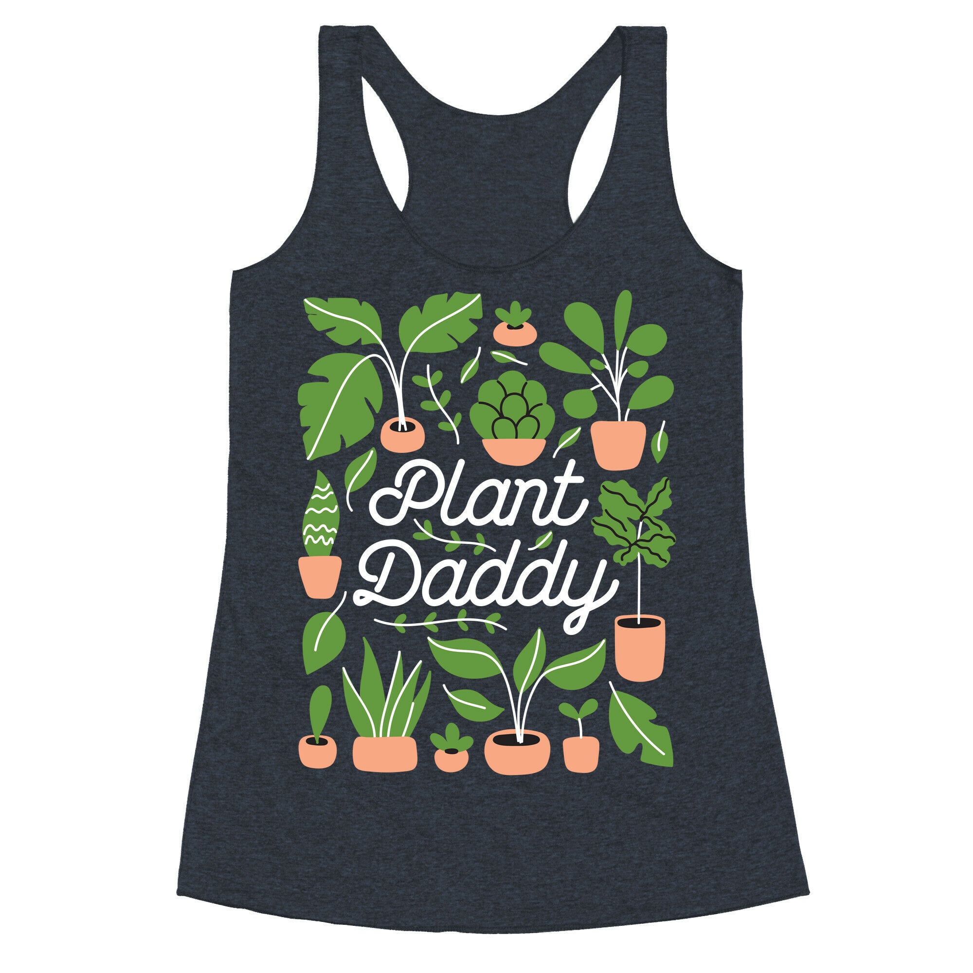 Plant Daddy Racerback Tank