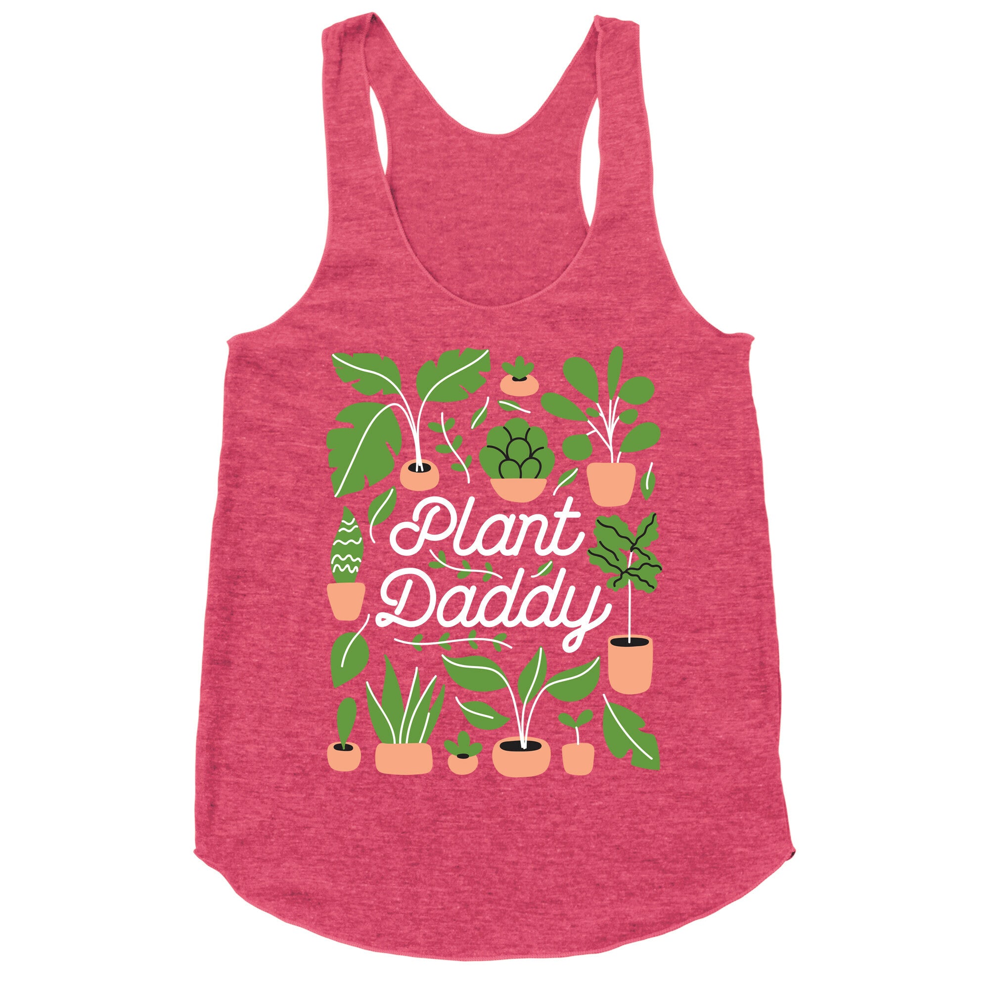 Plant Daddy Racerback Tank
