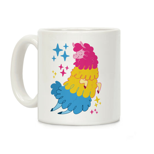 Pansexual Llama Coffee Mug