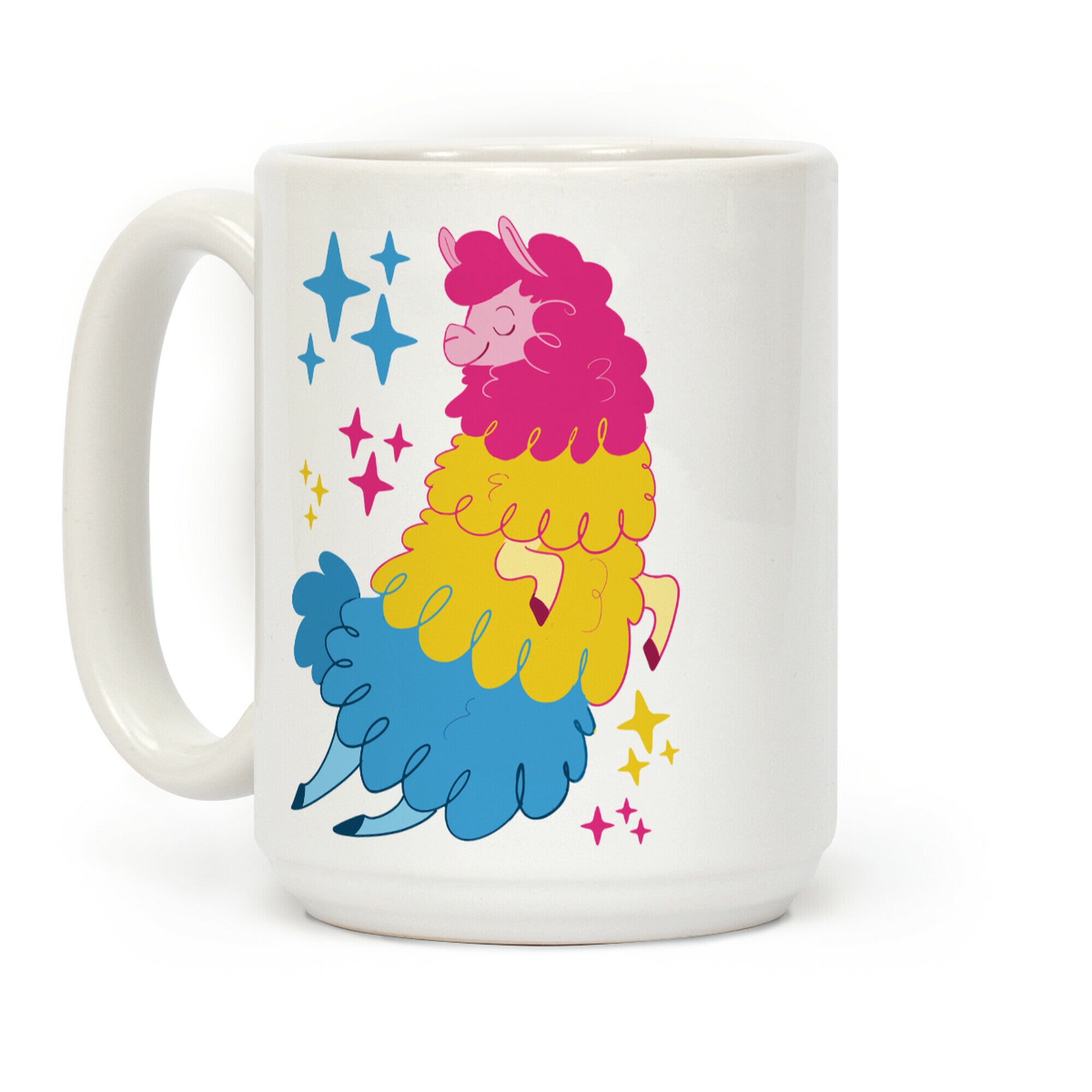 Pansexual Llama Coffee Mug