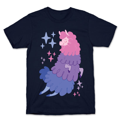 Bisexual Llama T-Shirt