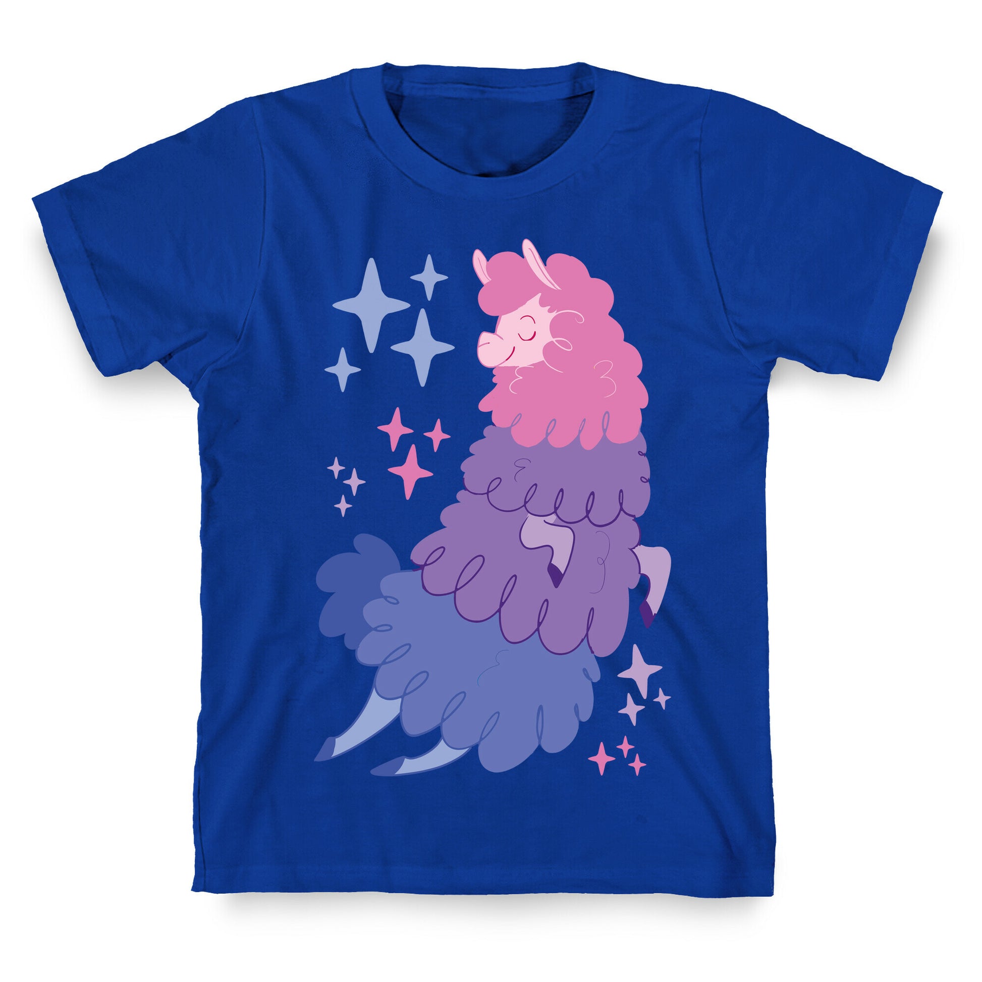 Bisexual Llama T-Shirt