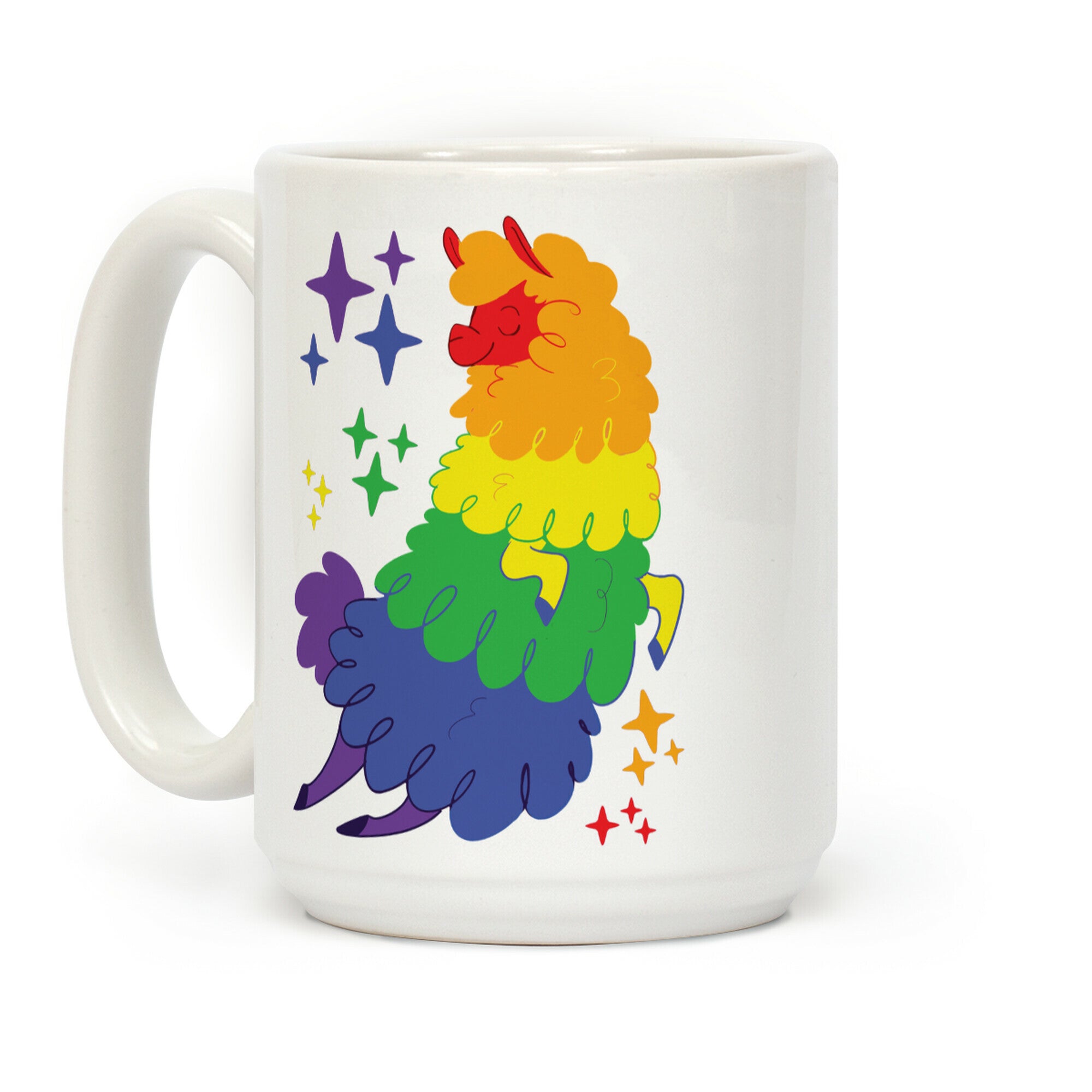 Gay Llama Coffee Mug