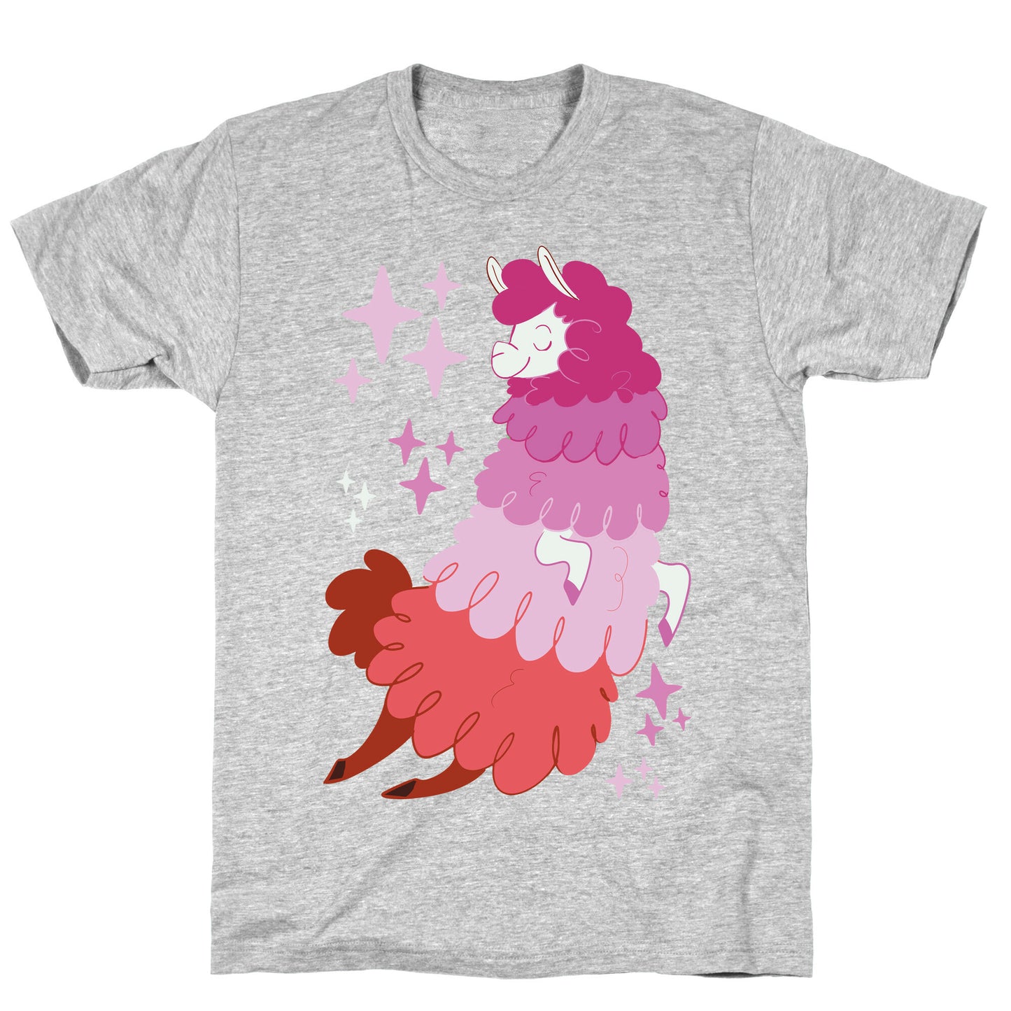Lesbian Llama T-Shirt