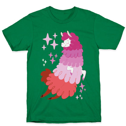 Lesbian Llama T-Shirt