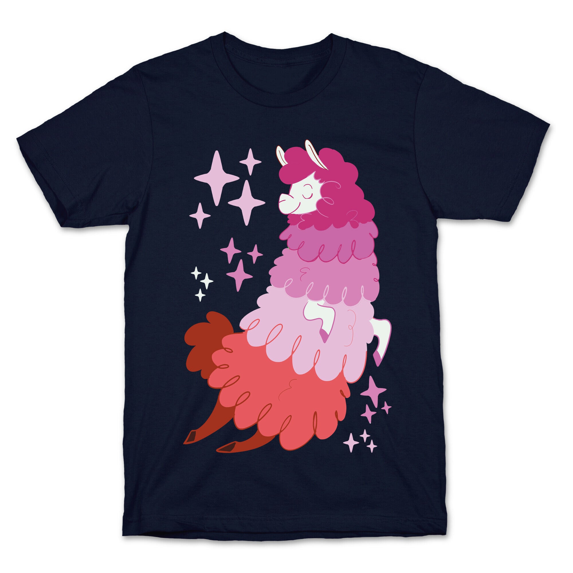 Lesbian Llama T-Shirt