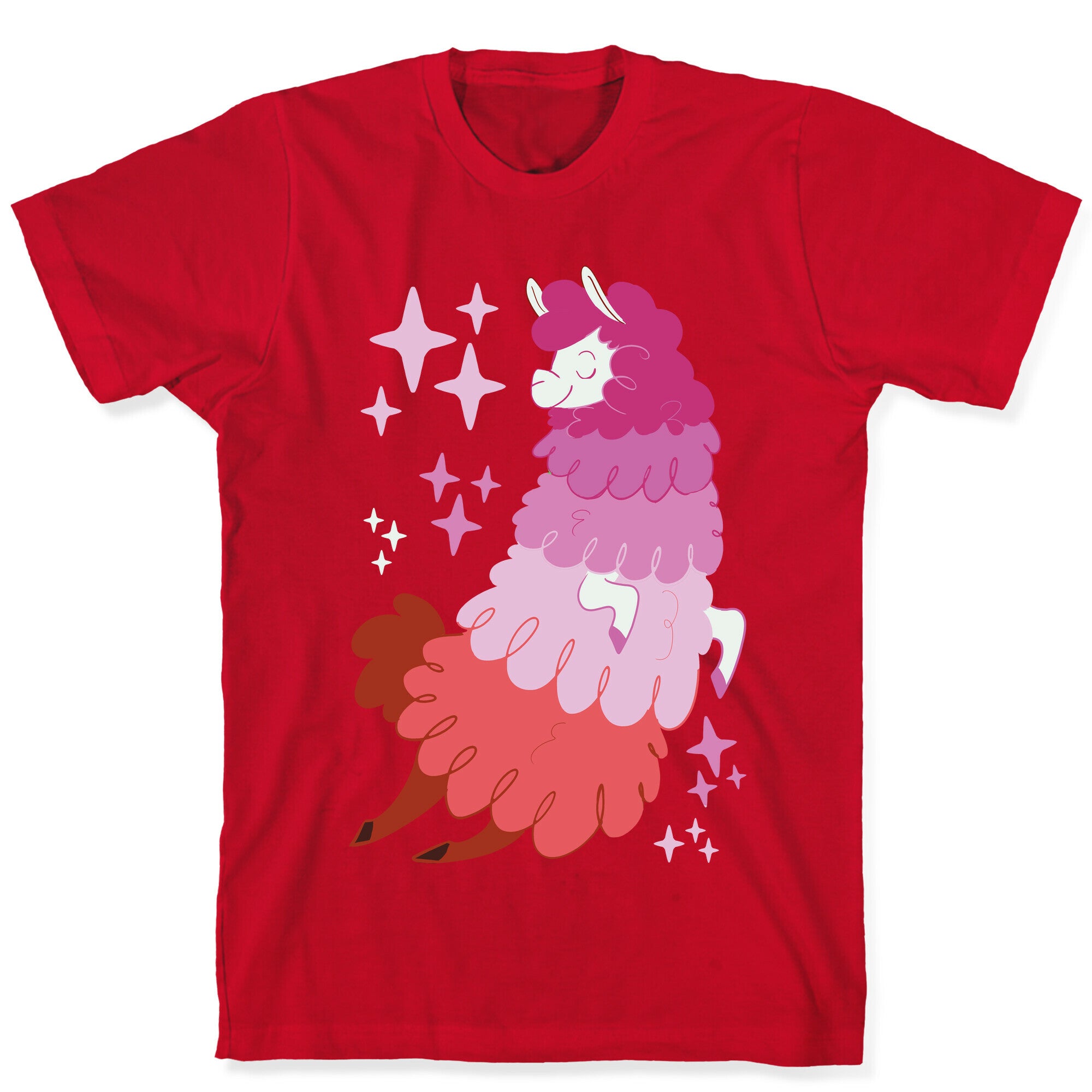 Lesbian Llama T-Shirt