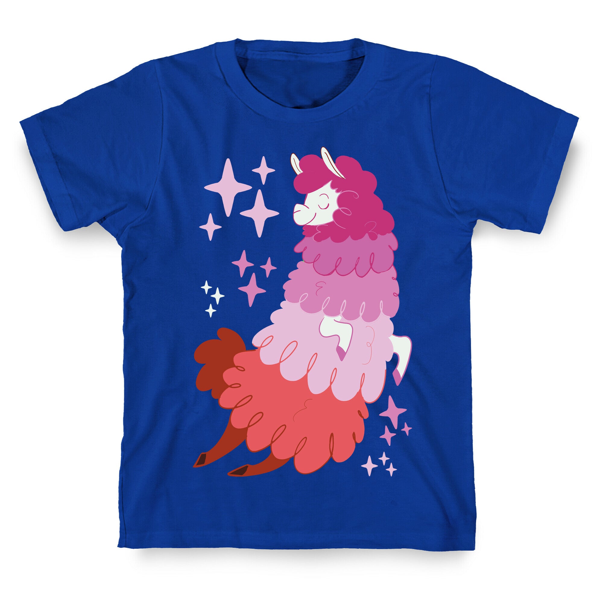 Lesbian Llama T-Shirt