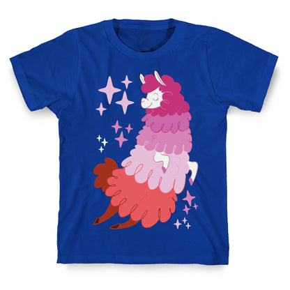 Lesbian Llama T-Shirt