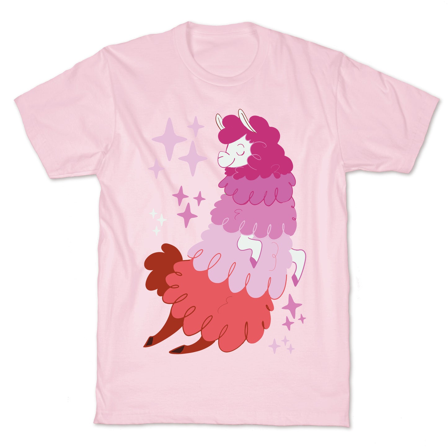 Lesbian Llama T-Shirt