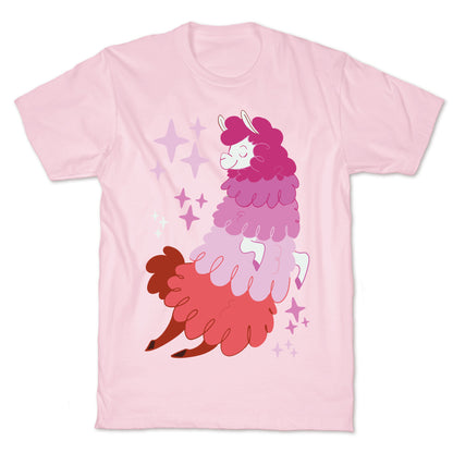 Lesbian Llama T-Shirt