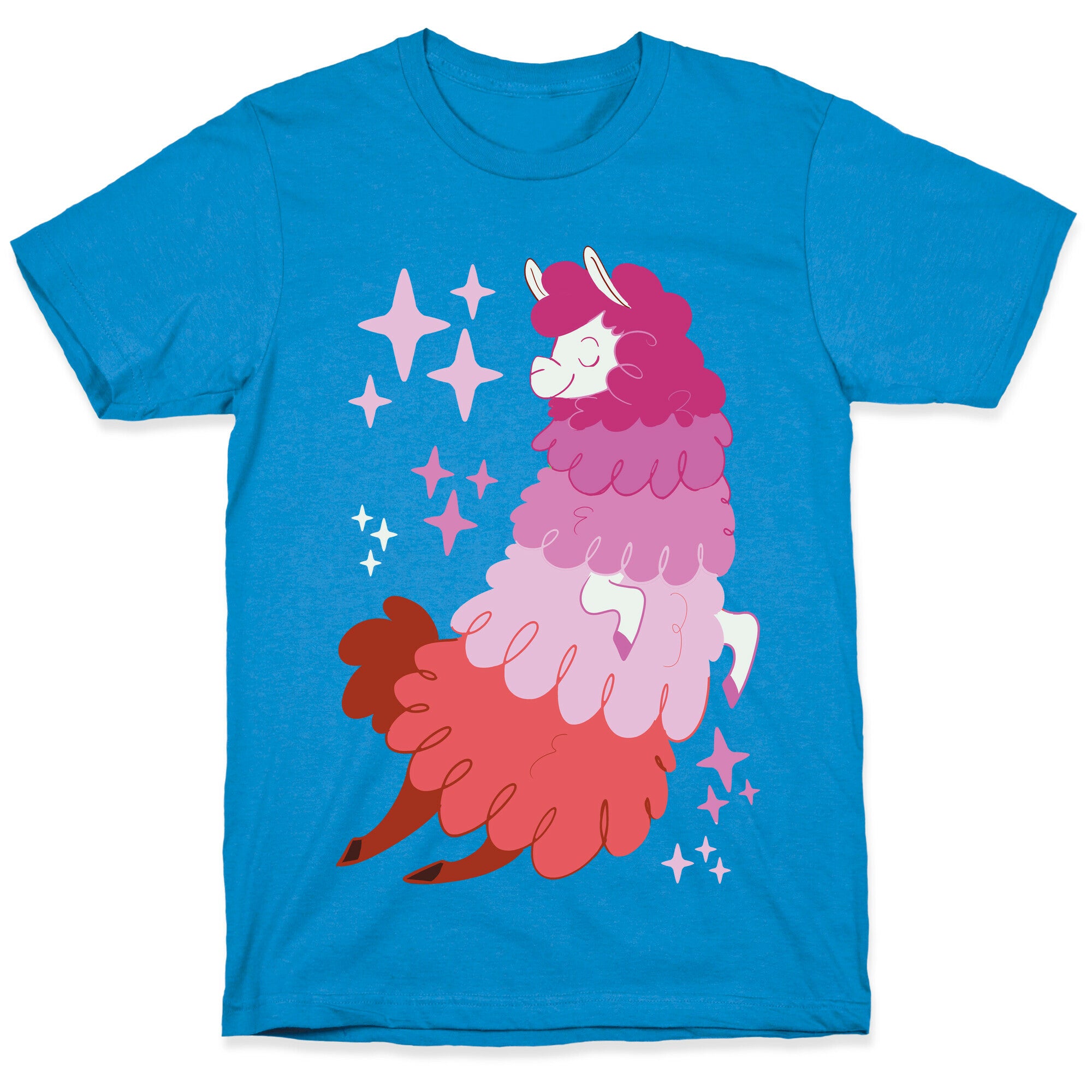 Lesbian Llama T-Shirt